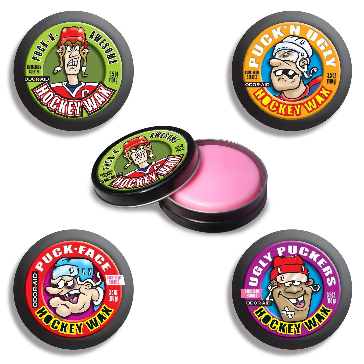 Odor-Aid Puck N Ugly Stick Wax