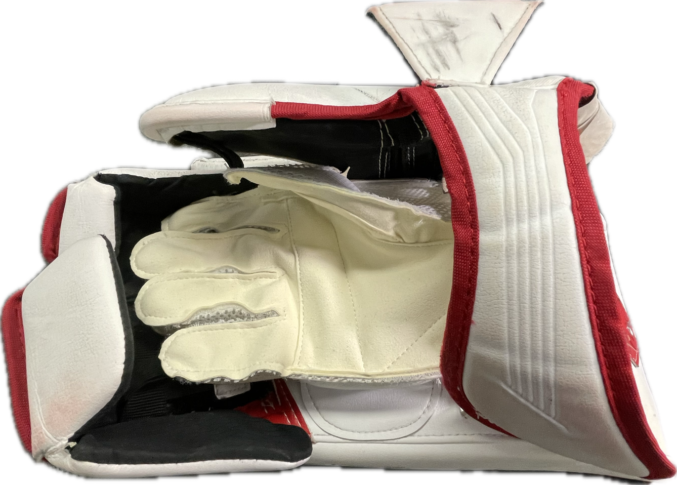 Byte innerhand klubbhandske