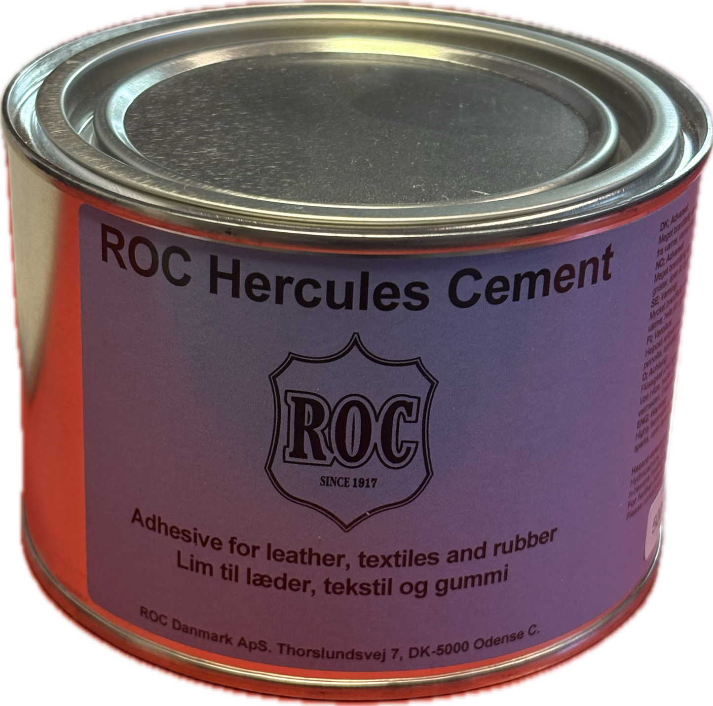 Hercules häftcement 0,5 L