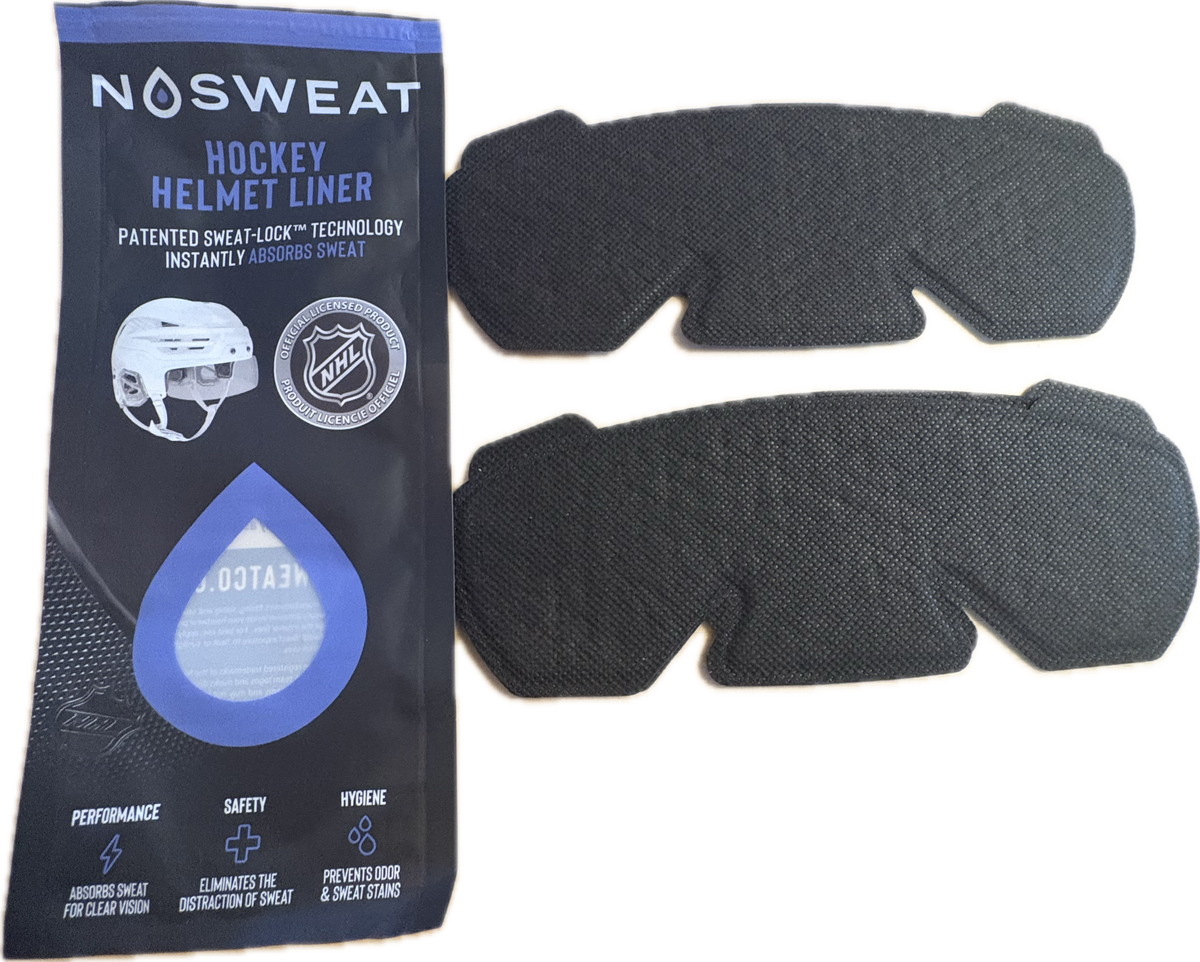 No sweat, pannband för hjälm 6-pack
