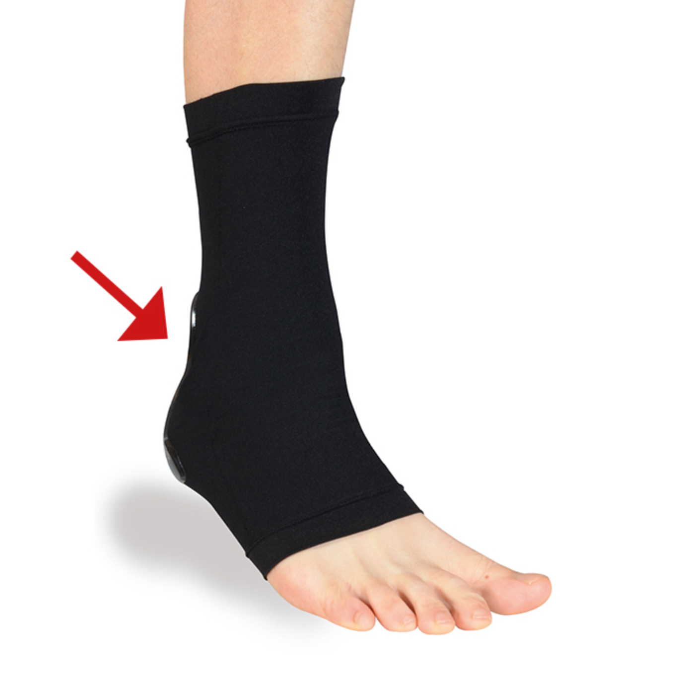 X-foot Silikonstrumpor