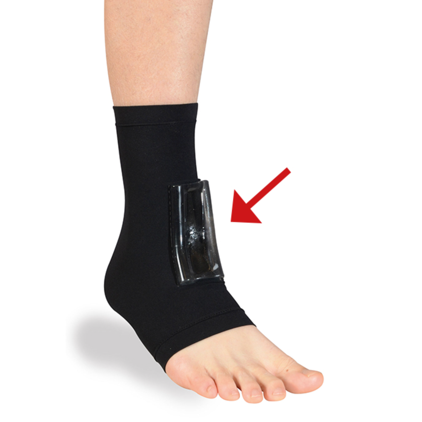 X-foot Silikonstrumpor
