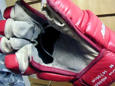 Byte innerhand, utespelare