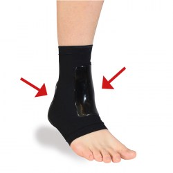 X-foot Silikonstrumpor