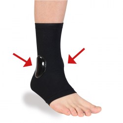 X-foot Silikonstrumpor