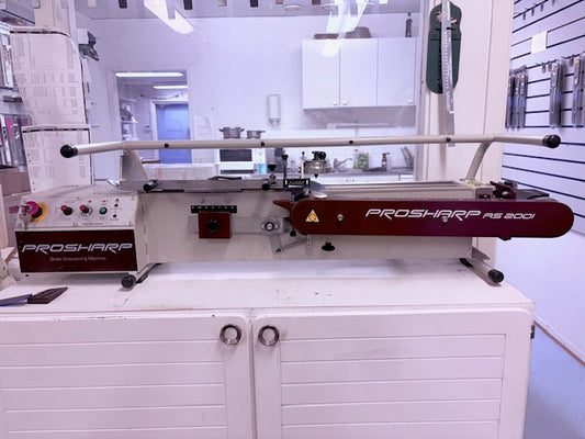 Beg Slipmaskin inkl. utsug Prosharp 2001