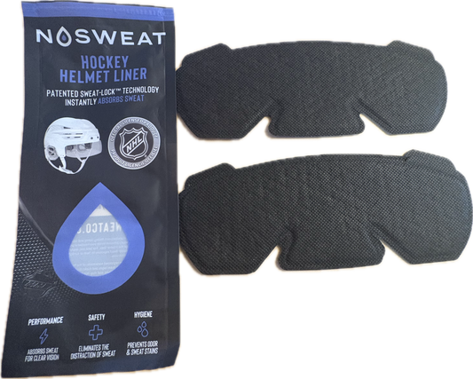 No sweat, pannband för hjälm 6-pack