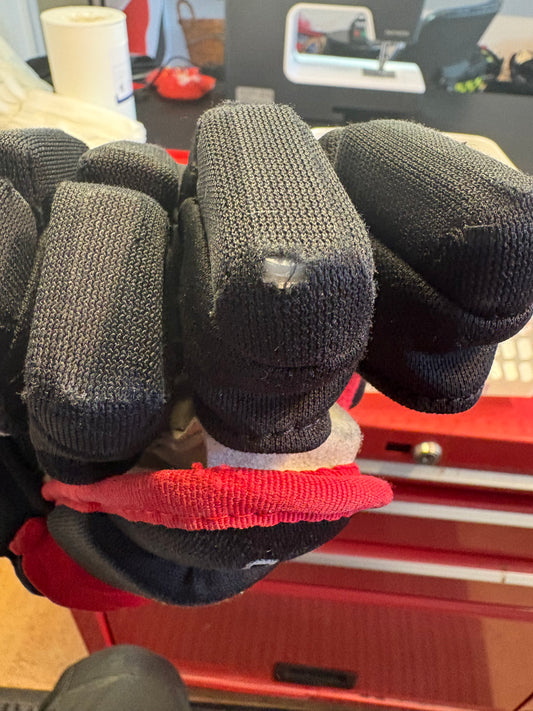 Repmaterial ( Pantskinz) handskar